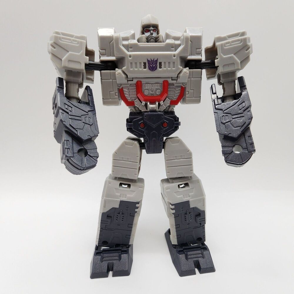 Transformers Authentics Alpha Decepticon Megatron Figure Hasbro 7" No Weapon